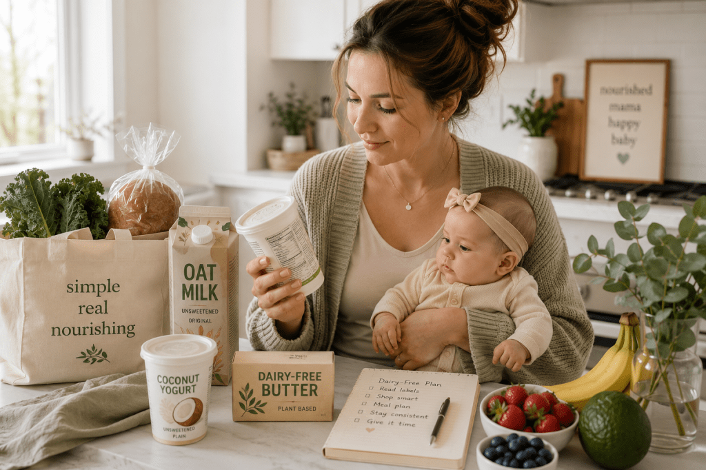 The Cow’s Milk Protein Allergy Elimination Diet While Breastfeeding: A Complete Step-by-Step&nbsp;Guide
