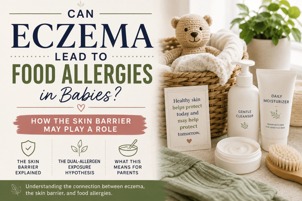 Can Eczema Lead to Food Allergies in Babies? How the Skin Barrier May Play a&nbsp;Role