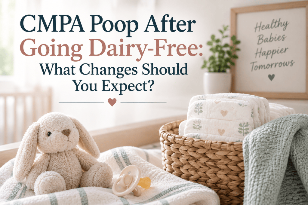 CMPA Poop After Going Dairy-Free: What Changes Should You&nbsp;Expect?